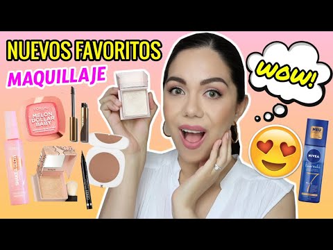 FAVORITOS AGOSTO 2019 MAQUILLAJE Y PRODUCTOS NUEVOS | MARIEBELLE COSMETICS