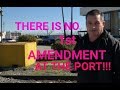 STUPIDITY At Port Of Los Angeles Who Started The Drama Preview THX ELI 1st Amendment Audit