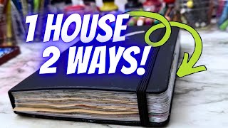🎨 FUN SKETCHBOOK IDEA💡1 Thing→ 2 Ways