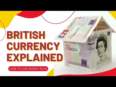 British Currency explained (POUNDS) | How notes and coins work in the UK