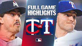 TWINS vs. RANGERS Full Game Highlights (6/18/26) | MLB Highlights