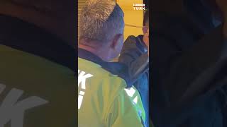Kayseri'de Alkollü Yakalanan Sürücü "Abartmayın" Diyerek Çıkıştı! #sho