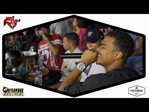 MC'S. Juninho Da 10, Tikão, BN, Roger e MC Vitinho - Ao vivo na Resenha A Firma é Forte (2º Parte)