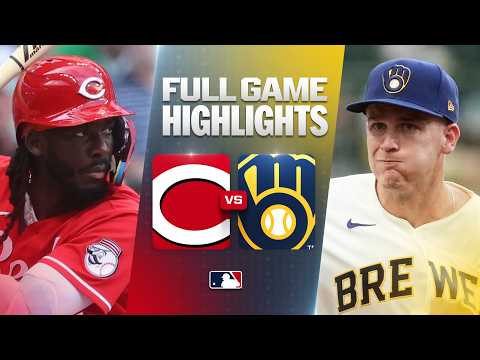 [WINTV] 6월30일 신시내티 밀워키 MLB 하이라이트