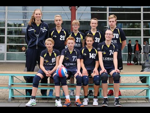 Bevoc JB 1 -  NVC JB 2   16 oktober 2015    Zaal de Bosrand