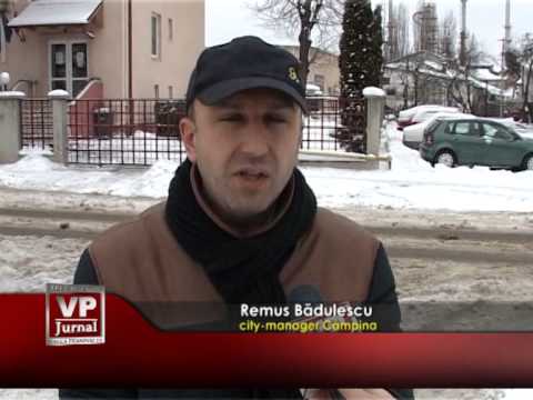 Iarna pune probleme