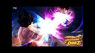 playing dragon ball orbz