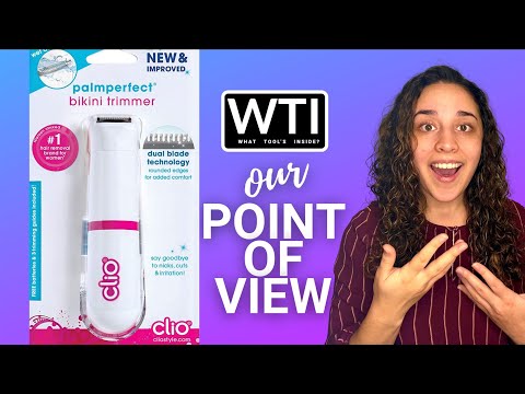 Palmperfect Bikini Trimmers - WTI product video review
