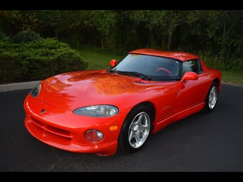 1997 Dodge Viper (CC-1612283) for sale in Elkhart, Indiana