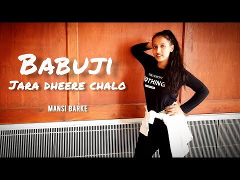 Babuji Jara Dheere Chalo || The Groovers || Mansi Barke