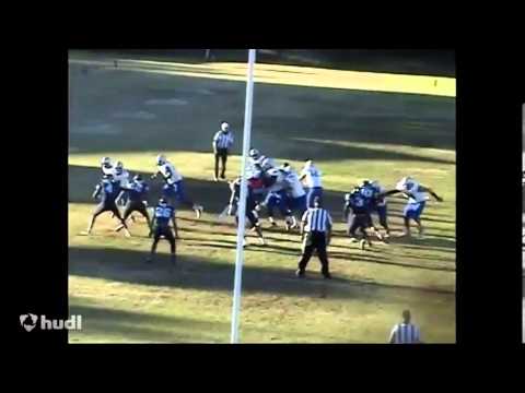 Jacob August Football Highlights 2013