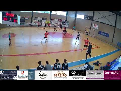XM-BM CULLEREDO SWEEPEND-BM RECONQUISTA VIGO-LIGA ORO