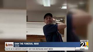 Salem funeral director shows different side of funeral homes