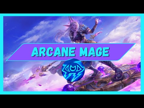 Arcane Mage M+ Beginner's Rotation Guide TWW Season 2