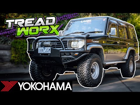 New Set Of Tyres For The Import Prado! Yokohama Geolandar MT G003's!