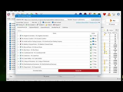 Install Nexus Mods Collections with MO2 (with MO2 Plugin)