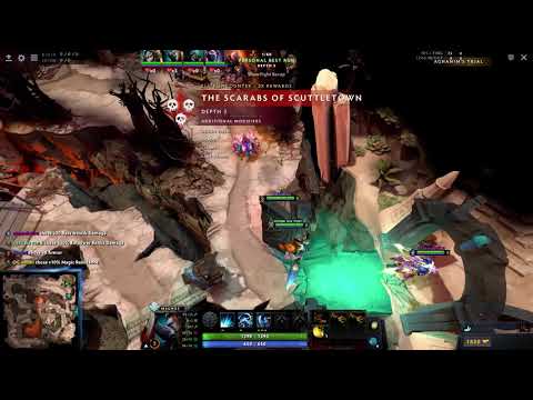 Fastest Aghanims Trials  - Aghanims Labyrinth Grand magus 4 - aghanims bug abuse / Magnus bug abuse