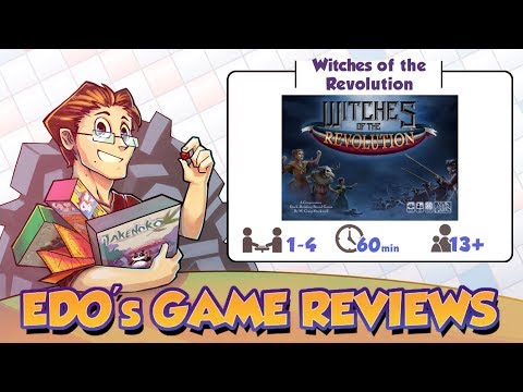 Edo's Witches of the Revoluton Review