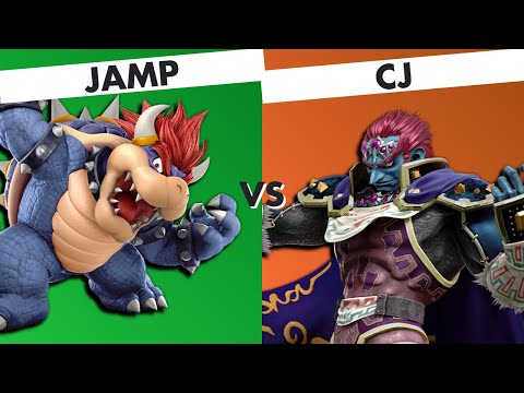SSBU Singles - JAMP (Bowser) vs CJ (Ganondorf) - 2020.01.09