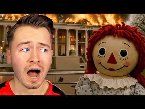 Der ANNABELLE FLUCH hat wieder ZUGESCHLAGEN!😱
