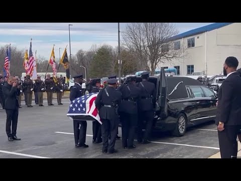 DC police officer remembered as hero | NBC4 Washington