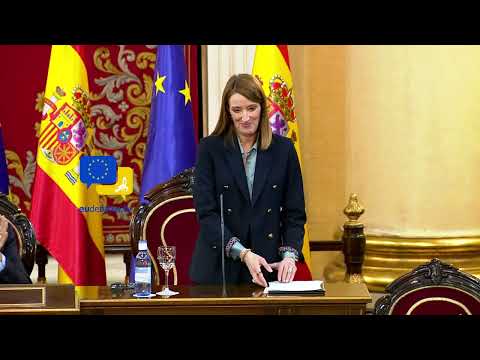 Video Thumbnail: Spain and Europe Together Are Unstoppable! Roberta Metsola’s Powerful Call! Viva España, Viva Europa
