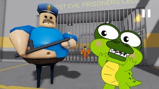 Can Crocky Escape Barry's Prison - Crocky's Roblox Adventure