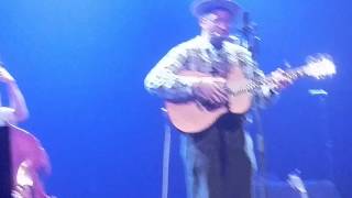 Dom Flemons at the Tennessee Theater 12-12-2014