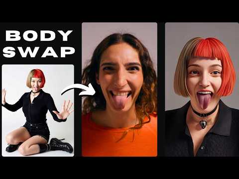 Swap Character in Video Using MoCha - Comfy UI Workflows