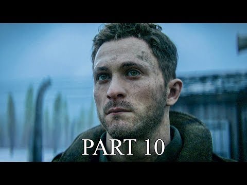 CALL OF DUTY WW2 Walkthrough Gameplay Part 10 - Ambush - Campaign Mission 10 (COD World War 2)