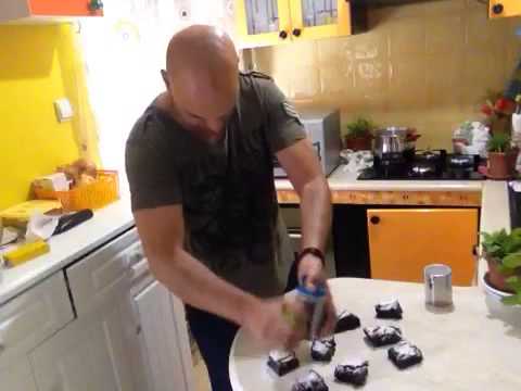 fondant aux chocolat de iheb