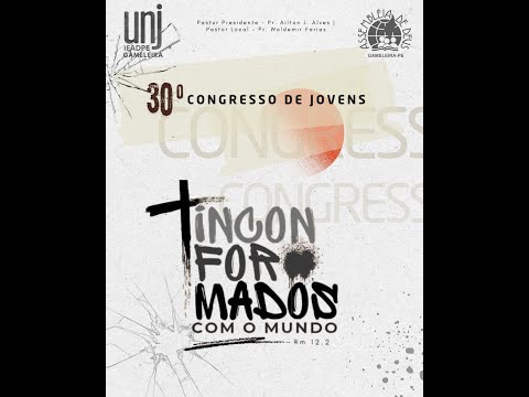 30° CONGRESSO DA UNIJOVEM, GAMELEIRA-PE 29/11/2025