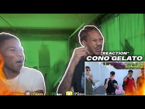 Dark Polo Gang - Cono Gelato (Reaction Video)