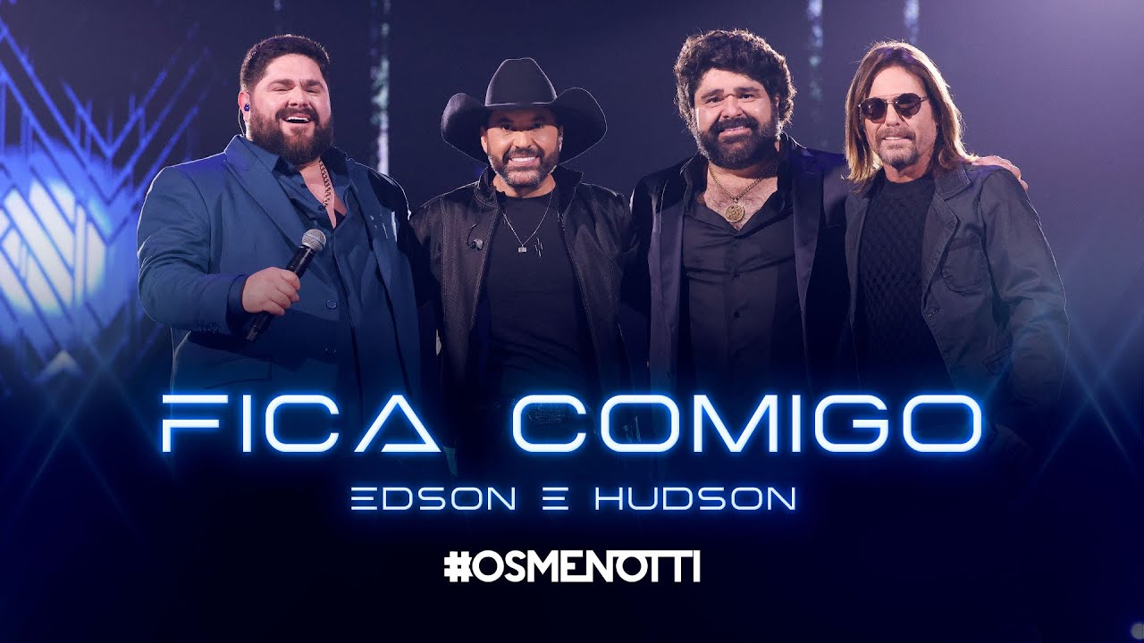 FICA COMIGO by César Menotti & Fabiano & Edson & Hudson from Brazil
