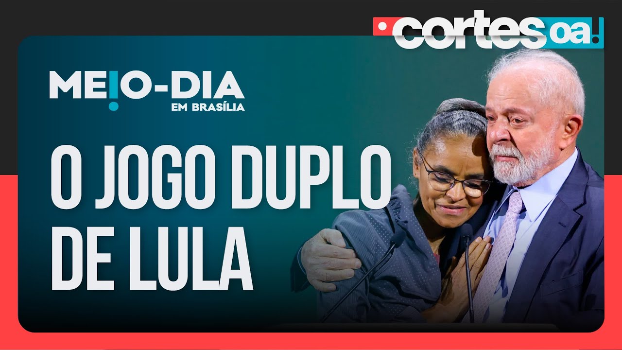 Lula afaga Marina, mas dá carta branca a Alcolumbre