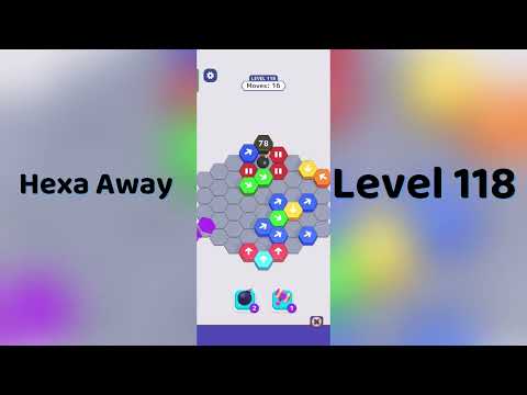 Hexa Away Level 118