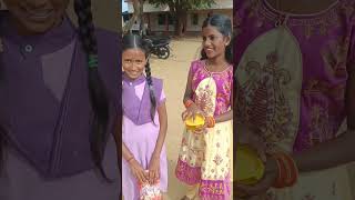 Yogeswari Birthday 6th Class #school #schoollife #shorts #telugu #birthday