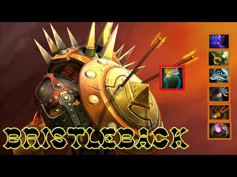 Bristleback - Off Lane - Dota 2