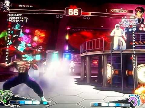 roxas0427 (Seth #2) vs. Ryukichikun (Fei Long #1) SSFIV AE JAPANESE RANK MATCH