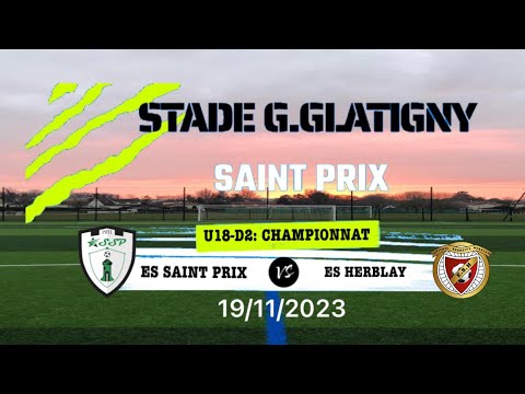 U18 : ES SAINT PRIX - ES HERBLAY
