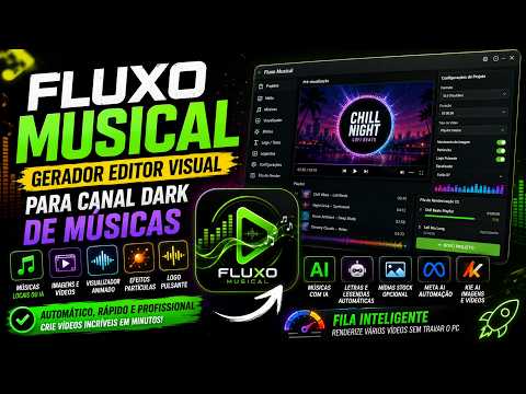 Música em série em funcionamento