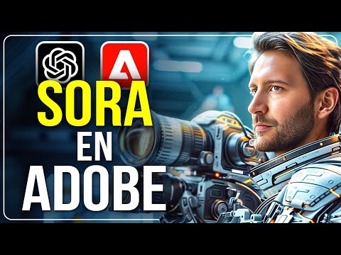 SORA en Premiere Pro 🤯 ¡VÍDEOS con IA!