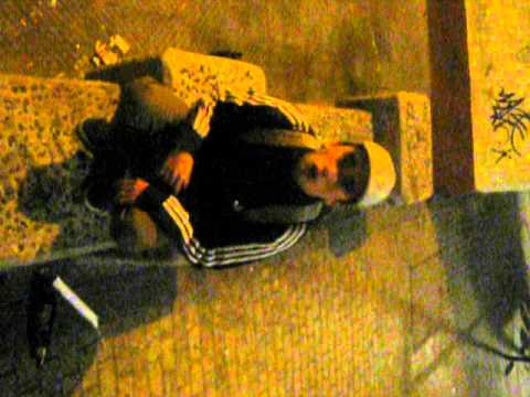 rapeando en plaza freire