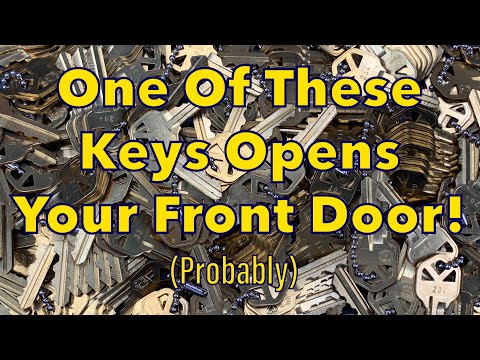 1016】Kwikset「SmartKey」トライアウトキー ([1016] Kwikset “SmartKey” Tryout Keys)