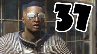 Fallout 4 Walkthrough Part 37 - FIRST TIME OUTSIDE THE INSTITUTE!
