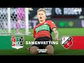 ??⚫️ N.E.C. ondanks blessure CILLESSEN op schot tegen Utrecht ? | Samenvatting N.E.C. - FC Utrecht