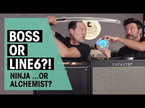 NEW Boss Katana 100 Gen 3 vs. Line6 Catalyst CX 100 | Gear Check | Thomann