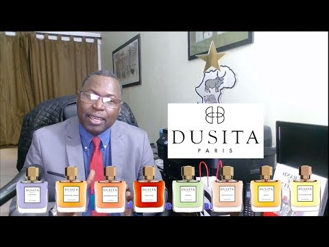 Présentation des Parfums DUSITA - Paris