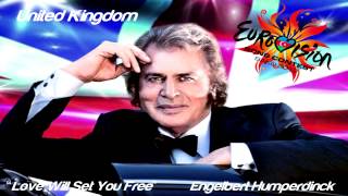 Eurovision 2012: United Kingdom: Engelbert Humperdinck - "Love Will Set You Free"