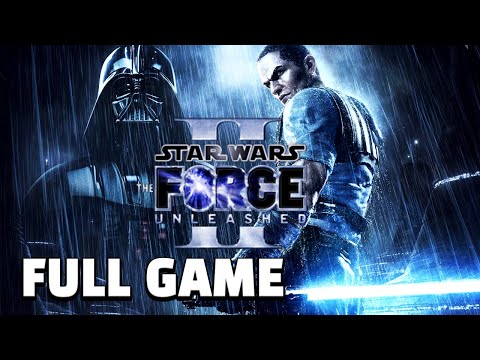 Star Wars: The Force Unleashed 2 - FULL GAME walkthrough | Longplay